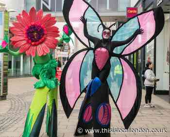 Palace Gardens Enfield shopping centre children's fun day