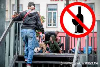 Stad voert alcoholverbod in op Groenplaats: “De overlast was vorige zomer gewoon onverantwoord”