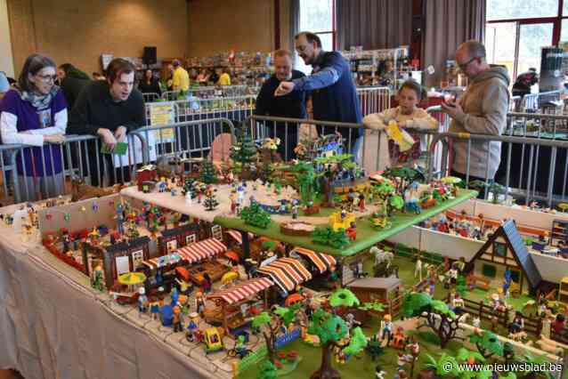 Achtste Playmobil weekend pakt uit met indrukwekkende maquettes op 13 en 14 april