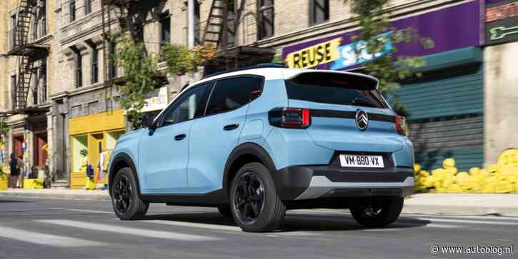 BREEK: dit is de compleet nieuwe Citroën C3