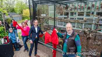 Opgeknapte volière officieel heropend: 'Mooie volière die de tand des tijds kan doorstaan'