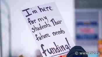 Escalated teacher job action puts strain on families, but classroom complexity is big issue, says parent