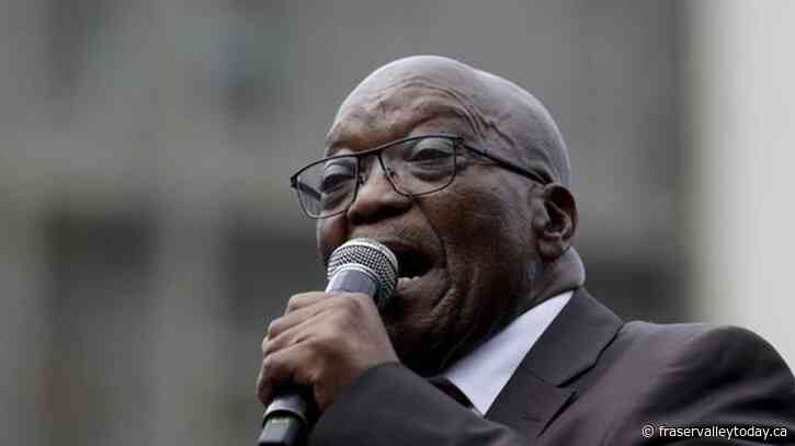 South African court rules former leader Jacob Zuma can contest election