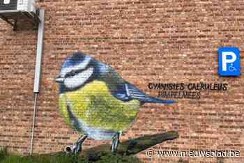 Vrolijke beestenbende op muren zorgt al voor lentesfeer