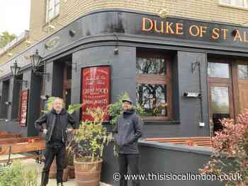 Duke of St Albans pub near Hampstead Heath finally reopens