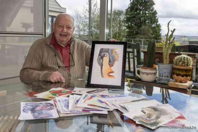 “Ik denk niet dat veel mensen mij dit al hebben voorgedaan”: Daventra aka Willy Deventer tekent 10.000 koppen op 1.000 dagen