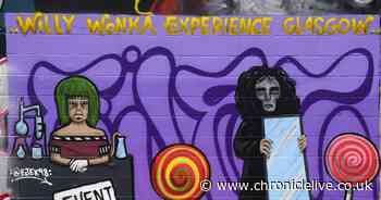 Glasgow 'Willy Wonka experience' to be recreated in Los Angeles after going viral