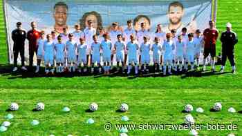 Camp beim FC Egenhausen: Neben Fußball sind auch Werte wichtig