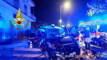 Zwei Polizisten sterben bei tragischem Unfall in Italien – Verursacherin bereits vorbestraft