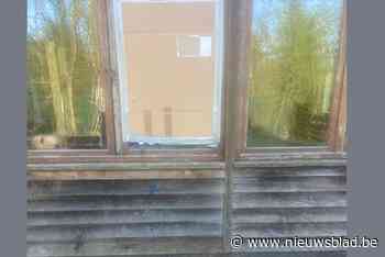 Inbraak in Chirolokaal, sporen van vandalisme in omgeving