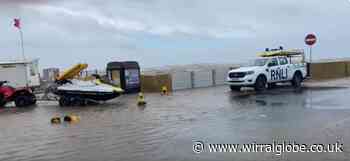 Wirral Council issue update over flooding