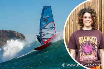 14-jarige Sol surft nu al tussen de wereldtop: “De golven kunnen niet hoog genoeg zijn”