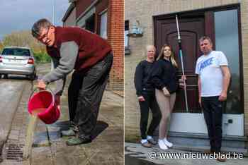 Heirweg-Zuid opnieuw getroffen door wateroverlast: “Het water kwam onder de voordeur naar binnen”