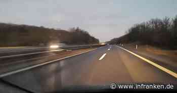 A3 bei Höchstadt voll gesperrt: Autobahn vorübergehend dicht