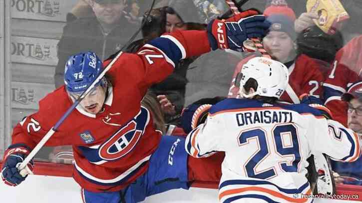 Canadiens defenceman Xhekaj to undergo season-ending shoulder surgery