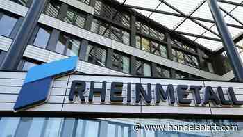 Aktien: Rheinmetall-Aktie stürzt bis zu zwölf Prozent ab