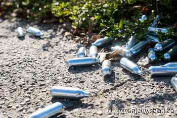 Algemeen verbod op lachgas nu van kracht: politie Carma waarschuwt voor risico’s