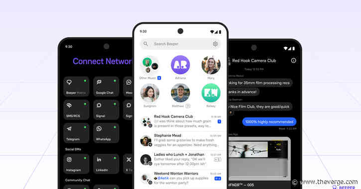 Beeper was just acquired by Automattic, which has big plans for the future of messaging
