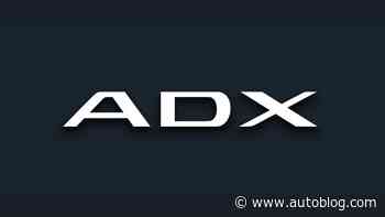 2025 Acura ADX teased as the new entry-level crossover