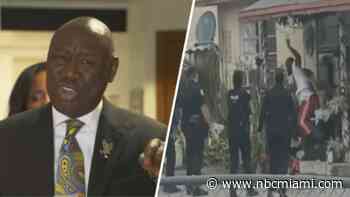 Attorney calls for charges to be dropped against man shot by police in Miami's Model City