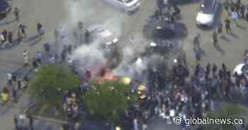 Vaughan bylaws passed, city furious: Police release video of illegal car rallies