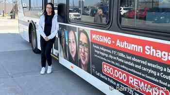 Barrie police hope for new leads with the launch of Autumn Shaganash billboards