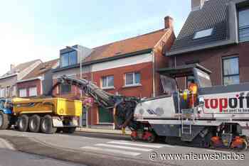 Nieuwe asfaltlaag voor Hofstraat, Kraaienberg, Dondersteen en Nolsebaan