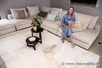 Sylvie Cleenwerck krijgt HIB-label voor tapijten van schapenvacht: “Een gewaagde carrièresprong”