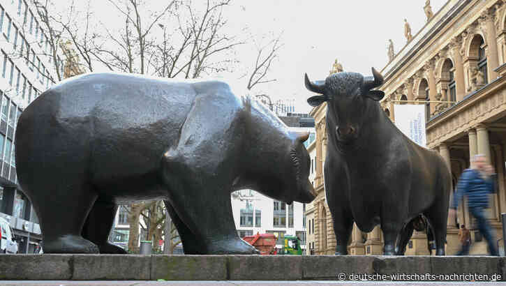 Aktienmärkte mit Zwischenkorrektur - Edelmetalle haussieren weiter