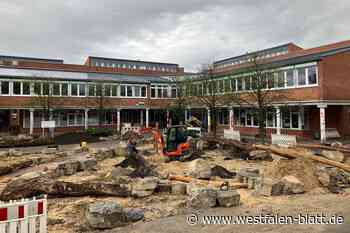 Gemeinsam anpacken für neuen Schulhof