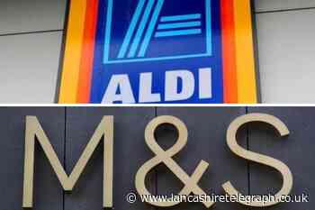 Aldi reignites Marks and Spencer feud with white wine drama