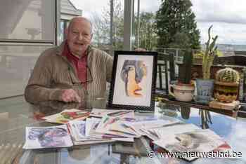 Willy (80) tekent 10.000 koppen op 1.000 dagen: “Ik denk niet dat veel mensen mij dit al hebben voorgedaan”