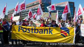 Tarifstreit: Verdi ruft zu bundesweiten Warnstreiks in Postbank-Filialen auf