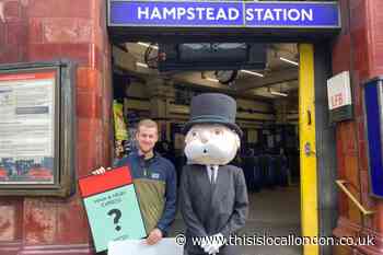 Search for 3 charities for Hampstead and Highgate Monopoly
