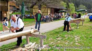 Heimatmuseum Beihingen: Wie aus Baumstämmen Balken werden