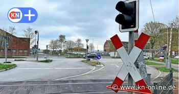 Wegen Bauarbeiten: Bahnübergänge in Gettorf und Eckernförde gesperrt