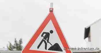 Vollsperrung am Wochenende in Obervolkach - so wird umgeleitet