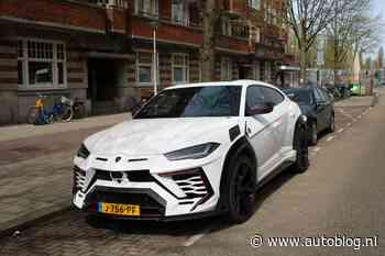 Gespot – De foutste Lamborghini Urus van Nederland