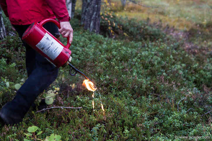 Idaho Ski Resort Prohibiting Uphill Travel During Controlled Burns