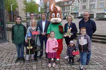 Gewinner der Osterhasen-Rallye durch Warburg stehen fest
