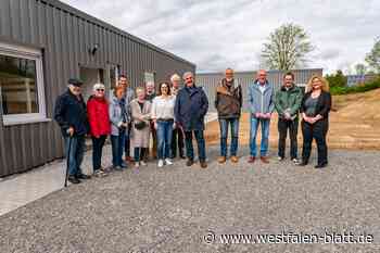 Notunterkunft für Geflüchtete in Brakel ist bezugsfertig