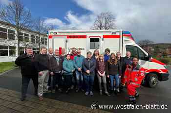 Hüllhorst: Kahle-Wart-Mitglieder frischen Erste Hilfe auf