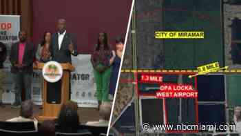 Leaders in Miramar and nearby cities fight proposal for nearby trash incinerator