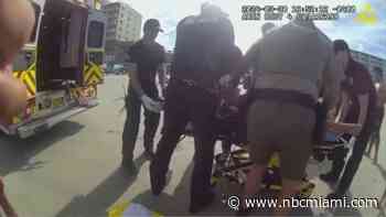 A 21-year-old man had no pulse for more than 5 minutes after nearly drowning on a Florida beach