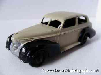 Classic Dinky toy car sells for almost £1,000 on eBay