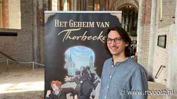 Had de Zwolse tiener Thorbecke een ontmoeting met Napoleon? Stripboek over jeugd staatsman in Zwolle