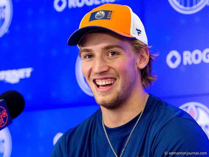 Oilers bring the Hat Trick Kid back to Edmonton, but where will he fit in line-up?
