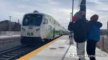 Expect weekend GO train service disruptions along Barrie line