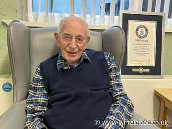 Meet the world's oldest man from Merseyside who is 111-years-old