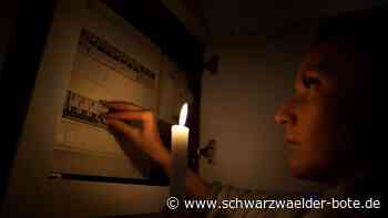 Stromausfall: Und da war es dunkel in Calw